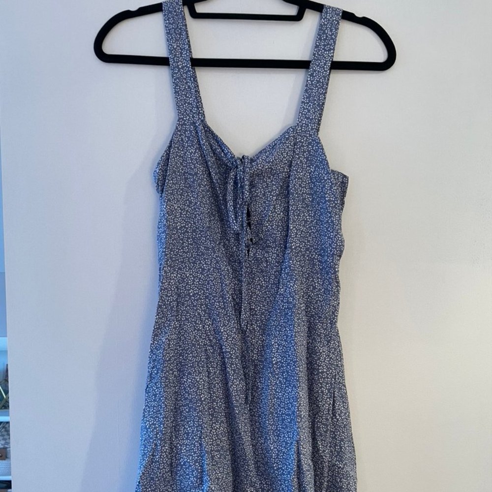 Blue Mini Dress